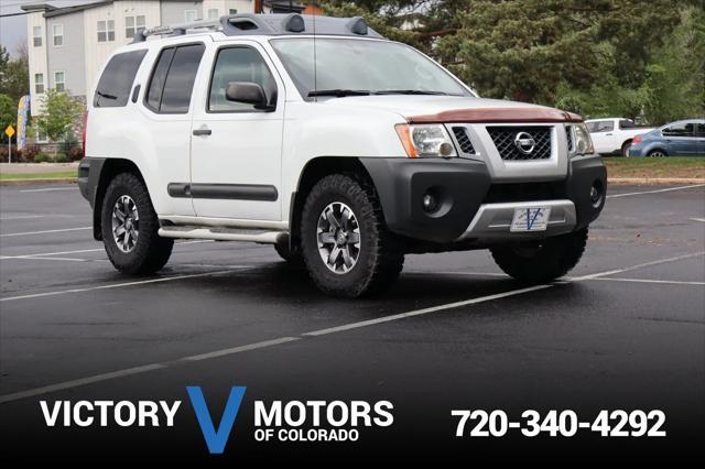 2015 Nissan Xterra
