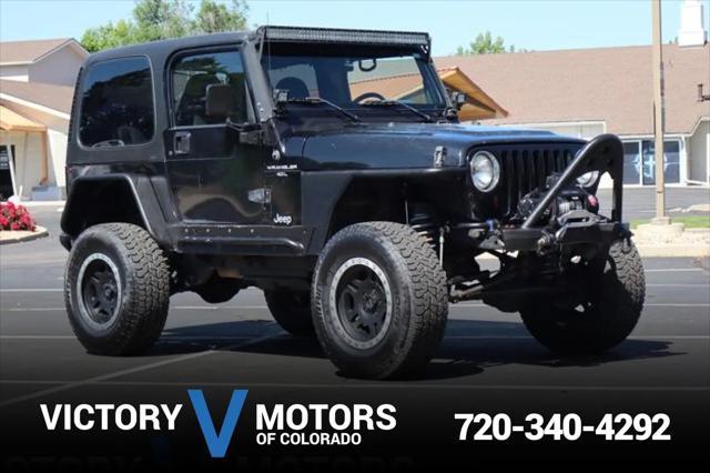 2000 Jeep Wrangler