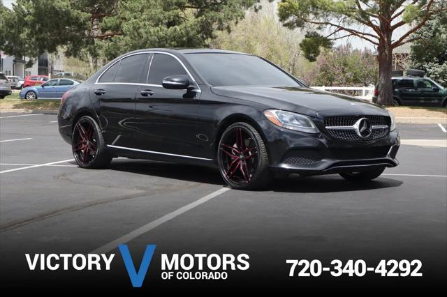 2016 Mercedes-Benz C-Class
