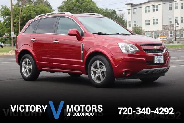 2014 Chevrolet Captiva Sport