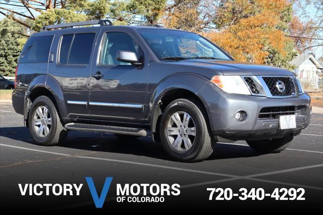 2012 Nissan Pathfinder