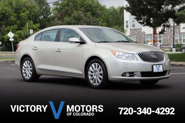 2013 Buick Lacrosse