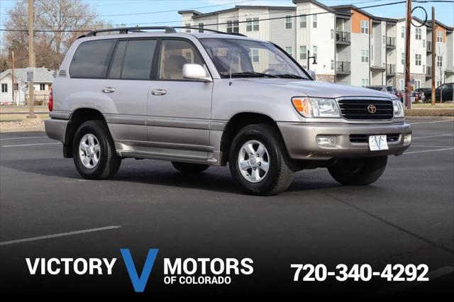 2000 Toyota Land Cruiser