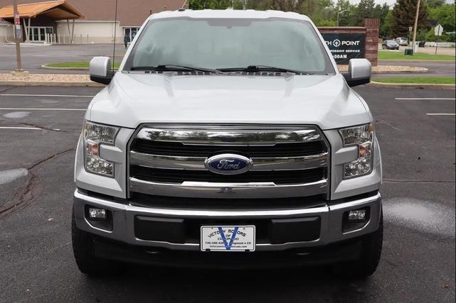 Photo of 2017 Ingot Silver Metallic Ford F-150