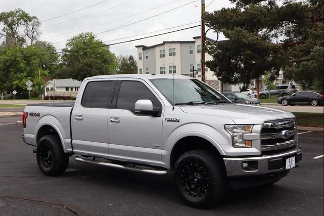 Photo of 2017 Ingot Silver Metallic Ford F-150