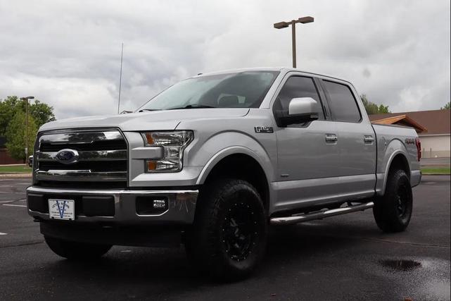 Photo of 2017 Ingot Silver Metallic Ford F-150