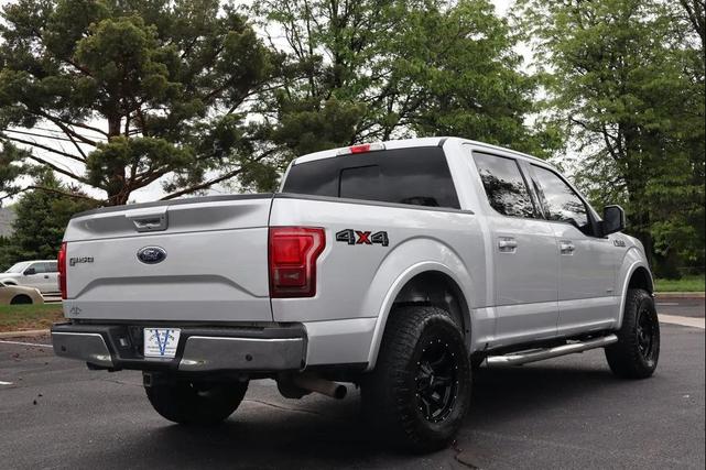Photo of 2017 Ingot Silver Metallic Ford F-150