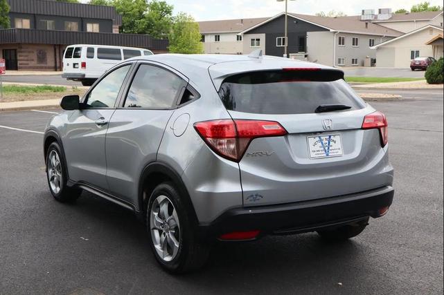 Photo of 2017 Lunar Silver Metallic Honda HR-V