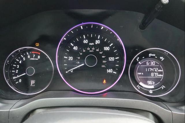 Photo of 2017 Lunar Silver Metallic Honda HR-V