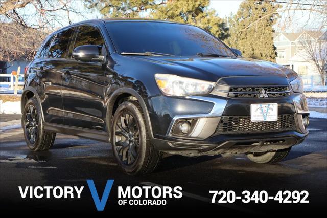 2018 Mitsubishi Outlander Sport