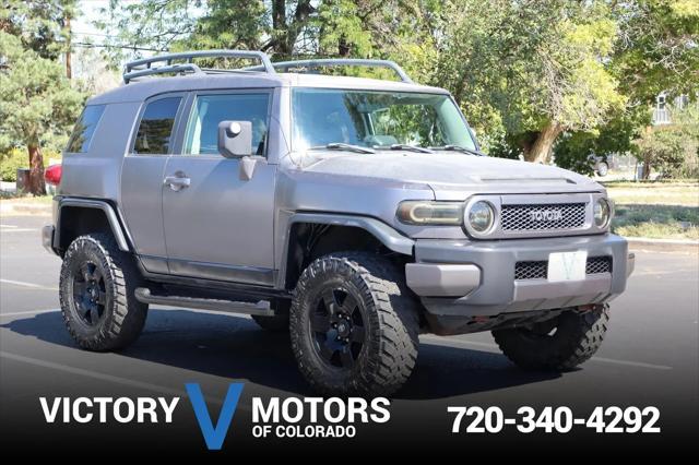 2007 Toyota Fj Cruiser