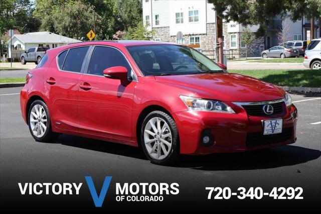 2011 Lexus Ct 200h