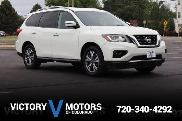 2019 Nissan Pathfinder