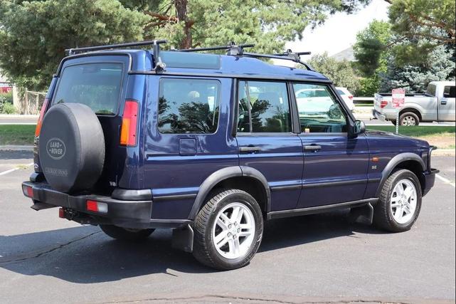 Photo of 2003 Oslo Blue Land Rover Discovery