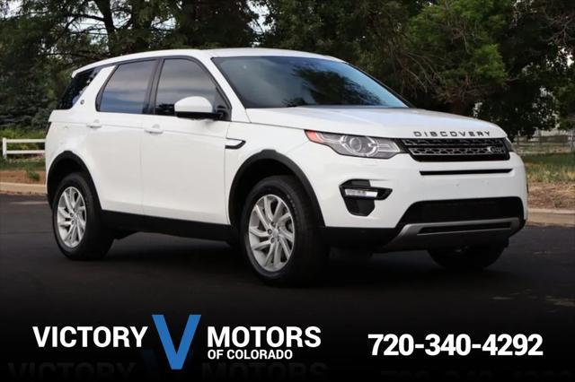 2016 Land Rover Discovery Sport