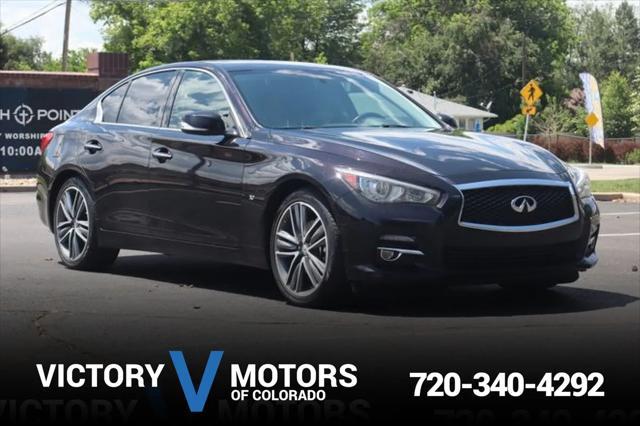 2015 Infiniti Q50