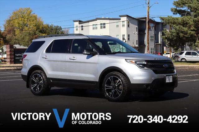 2015 Ford Explorer