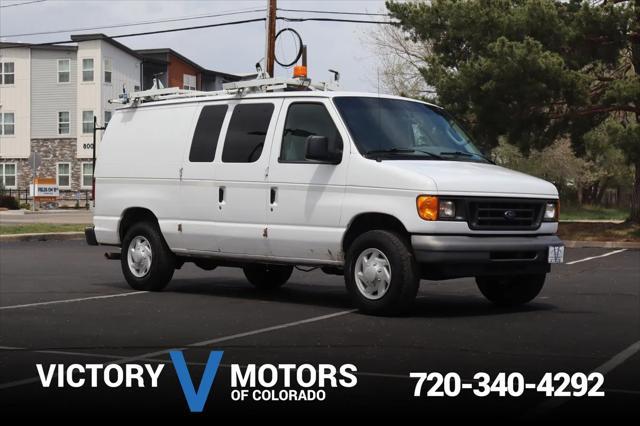 2007 Ford E250
