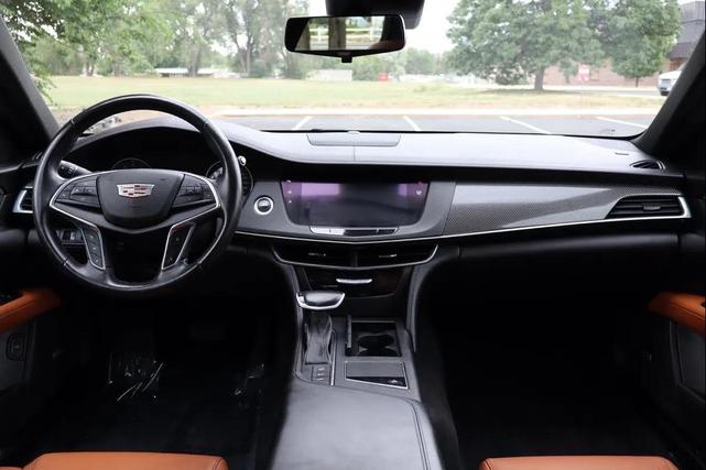Photo of 2016 Brown Cadillac CT6