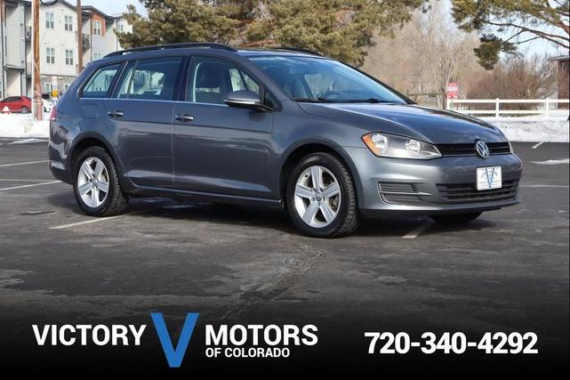 2015 Volkswagen Golf Sportwagen