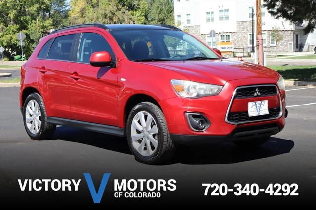 2013 Mitsubishi Outlander Sport