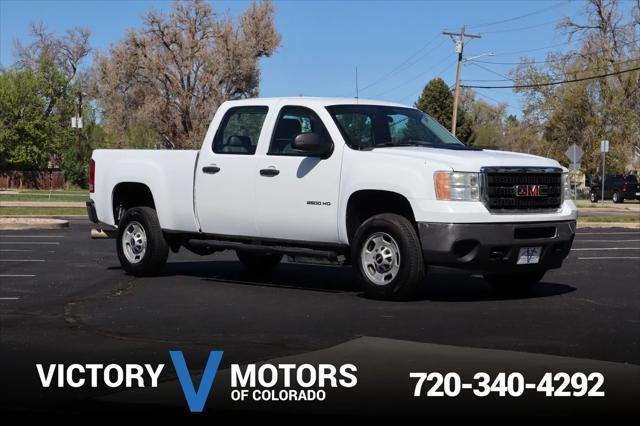 2013 GMC Sierra 2500