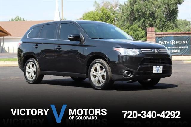 2014 Mitsubishi Outlander