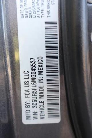 2021 RAM 2500
