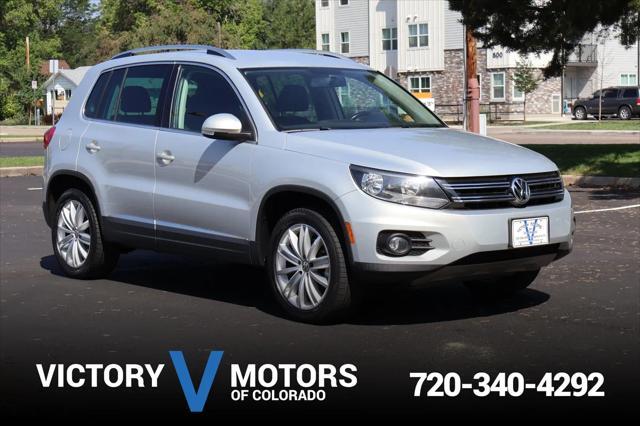 2014 Volkswagen Tiguan