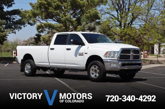 2013 RAM 2500