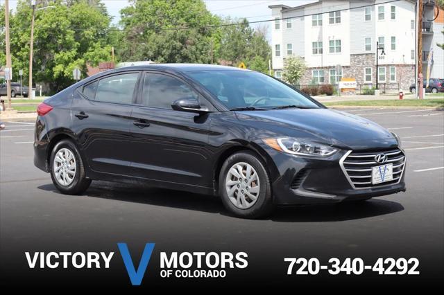 2018 Hyundai Elantra