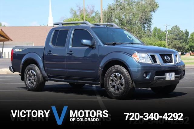 2017 Nissan Frontier