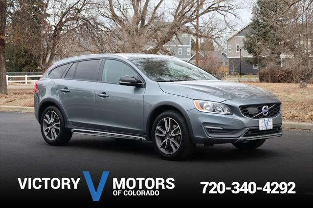 2016 Volvo V60 Cross Country