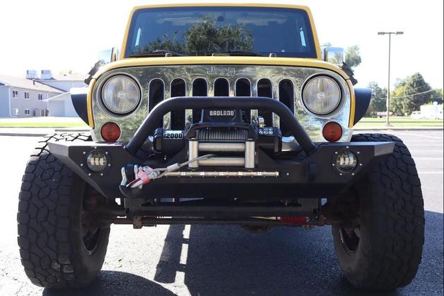 Photo of 2011 Yellow Jeep Wrangler Unlimited