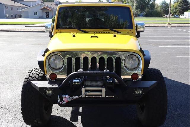 Photo of 2011 Yellow Jeep Wrangler Unlimited
