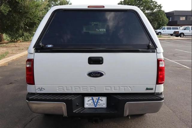 Photo of 2011 Oxford White Ford F-250