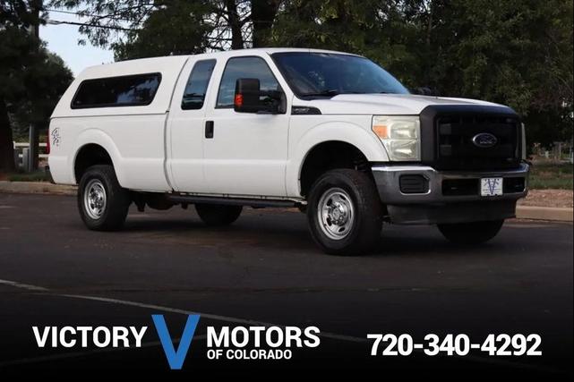 Photo of 2011 Oxford White Ford F-250