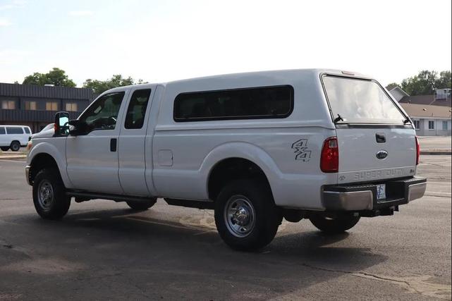 Photo of 2011 Oxford White Ford F-250