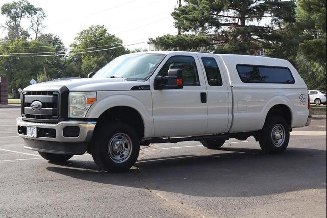 Photo of 2011 Oxford White Ford F-250