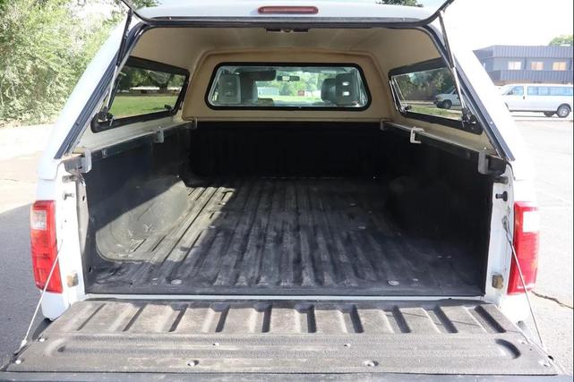 Photo of 2011 Oxford White Ford F-250
