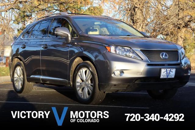 2012 Lexus Rx 450h