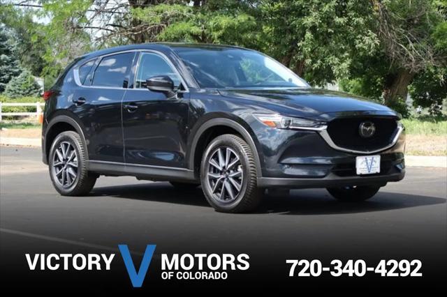 2018 Mazda CX-5