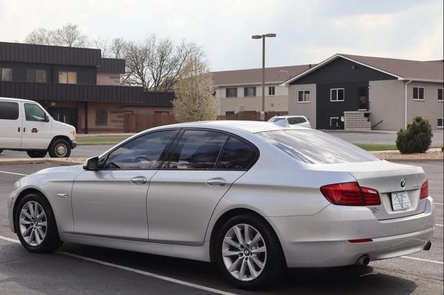 Photo of 2012 Silver BMW 535