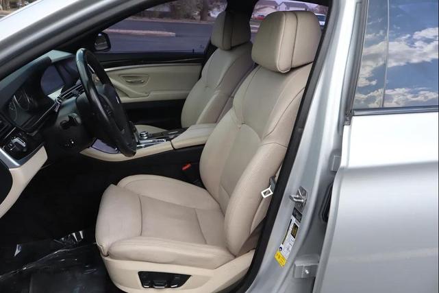 Photo of 2012 Silver BMW 535