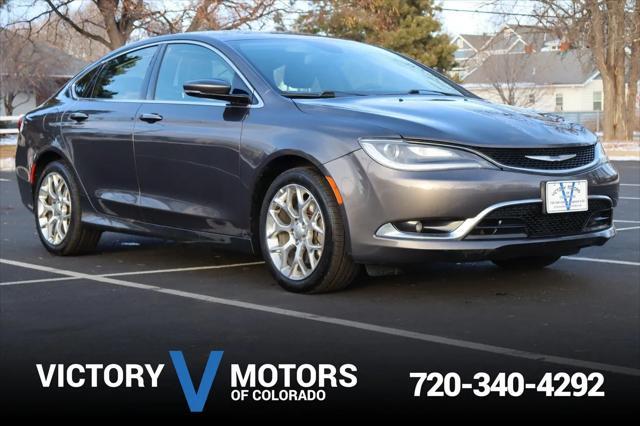 2015 Chrysler 200