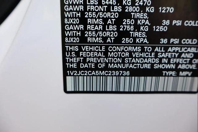Photo of 2021 Gray Volkswagen Atlas Cross Sport