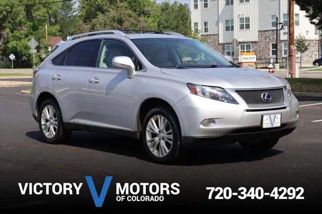 2011 Lexus Rx 450h