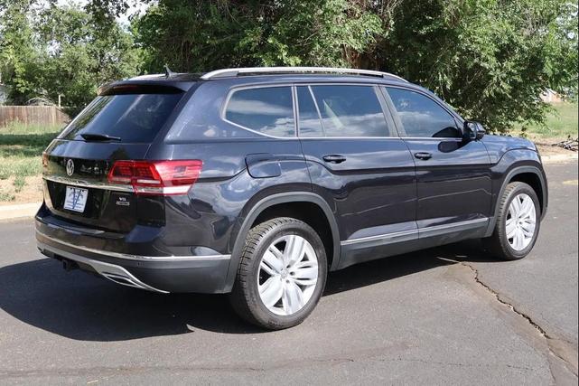 Photo of 2019 Deep Black Pearl Volkswagen Atlas