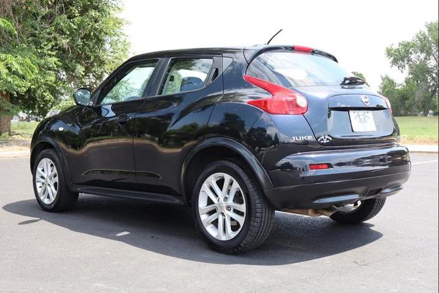 Photo of 2013 Sapphire Black Nissan Juke