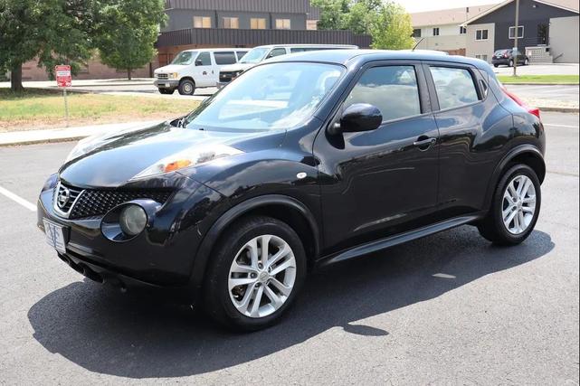Photo of 2013 Sapphire Black Nissan Juke